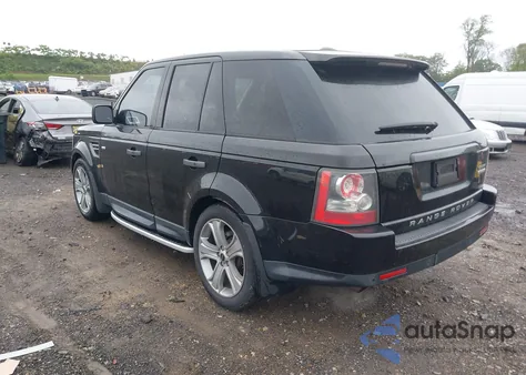 2010 Land Rover Range Rover Sport Hse from USA, damaged, VIN SALSK2D49AA222276